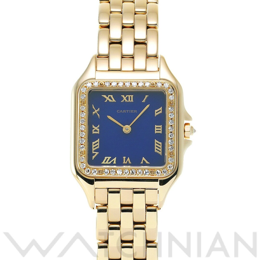 Cartier(カルティエ)の中古 カルティエ CARTIER WF4036B9 ブルー ユニセックス 腕時計 レディースのファッション小物(腕時計)の商品写真