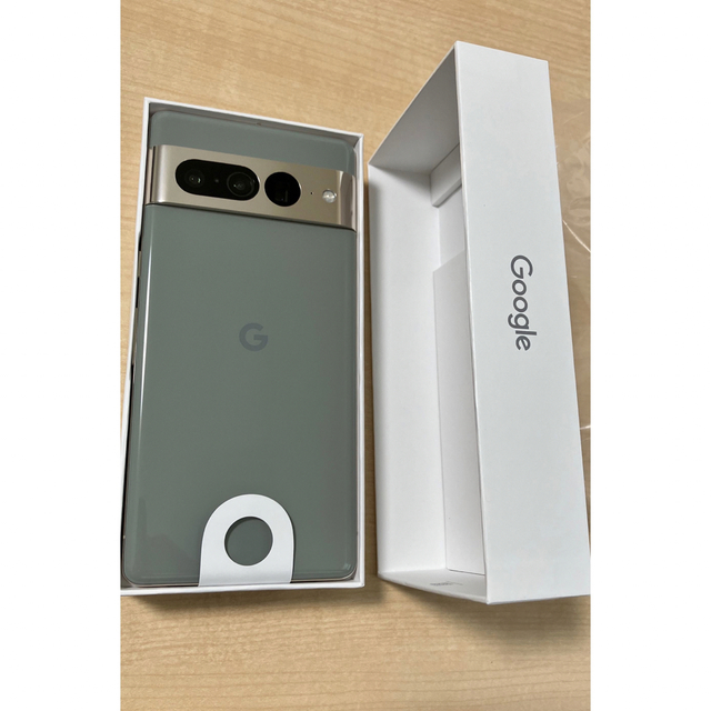 Google Pixel(グーグルピクセル)のGoogle Pixel 7 Pro 128 GB（SIM フリー）新品 スマホ/家電/カメラのスマートフォン/携帯電話(スマートフォン本体)の商品写真