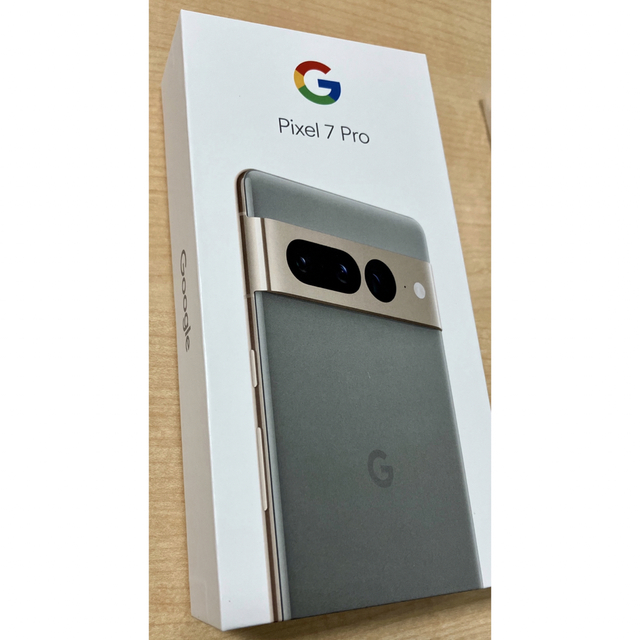 Google Pixel 7 Pro 128 GB（SIM フリー）新品のサムネイル