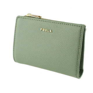 フルラ(Furla)のフルラ 財布 二つ折り FURLA PCK5CLO BX0 TIM00  緑 (財布)