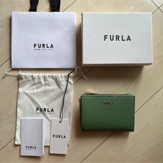 フルラ 財布 二つ折り FURLA PCK5CLO BX0 TIM00  緑