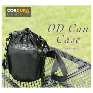 コーデュラ(CORDURA)のコーデュラ　OD缶カバー　ケース　ブラック(その他)