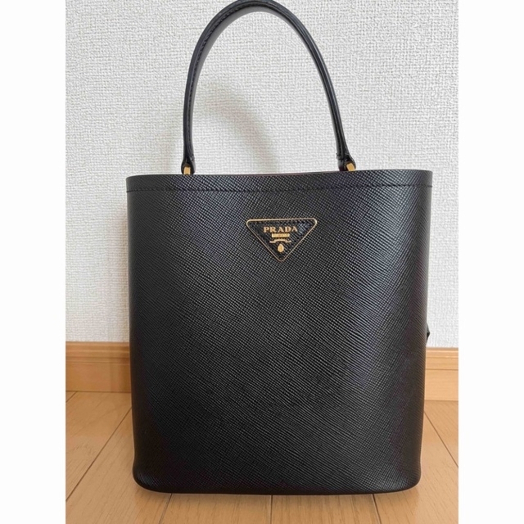 PRADA パニエサフィアーノレザーバッグ