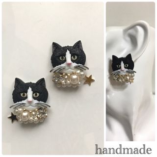 マヌーシュ(MANOUSH)のCat×パール ピアス or イヤリング(ピアス)