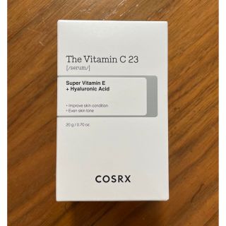 新品　COSRX The Vitamin C23(美容液)