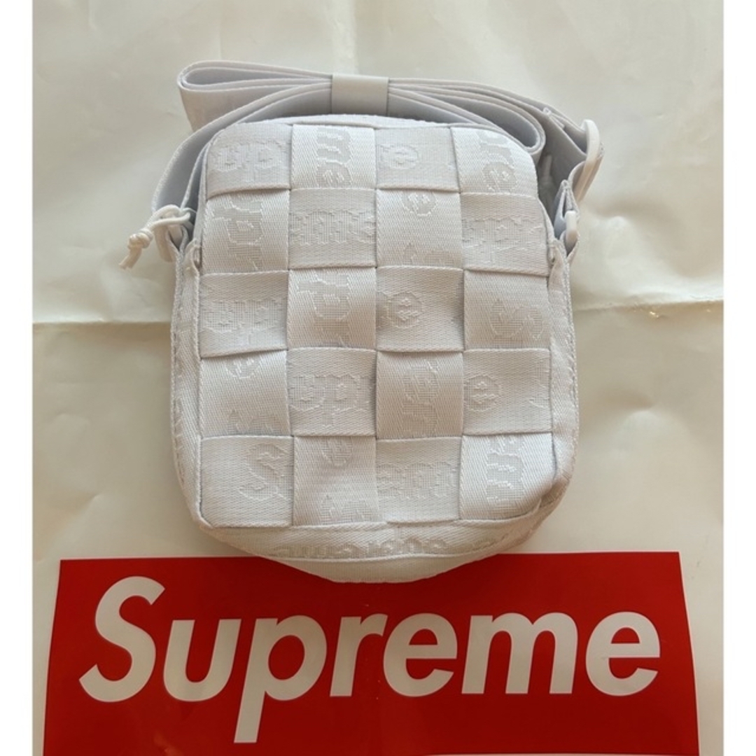 Supreme Woven Shoulder Bag 2