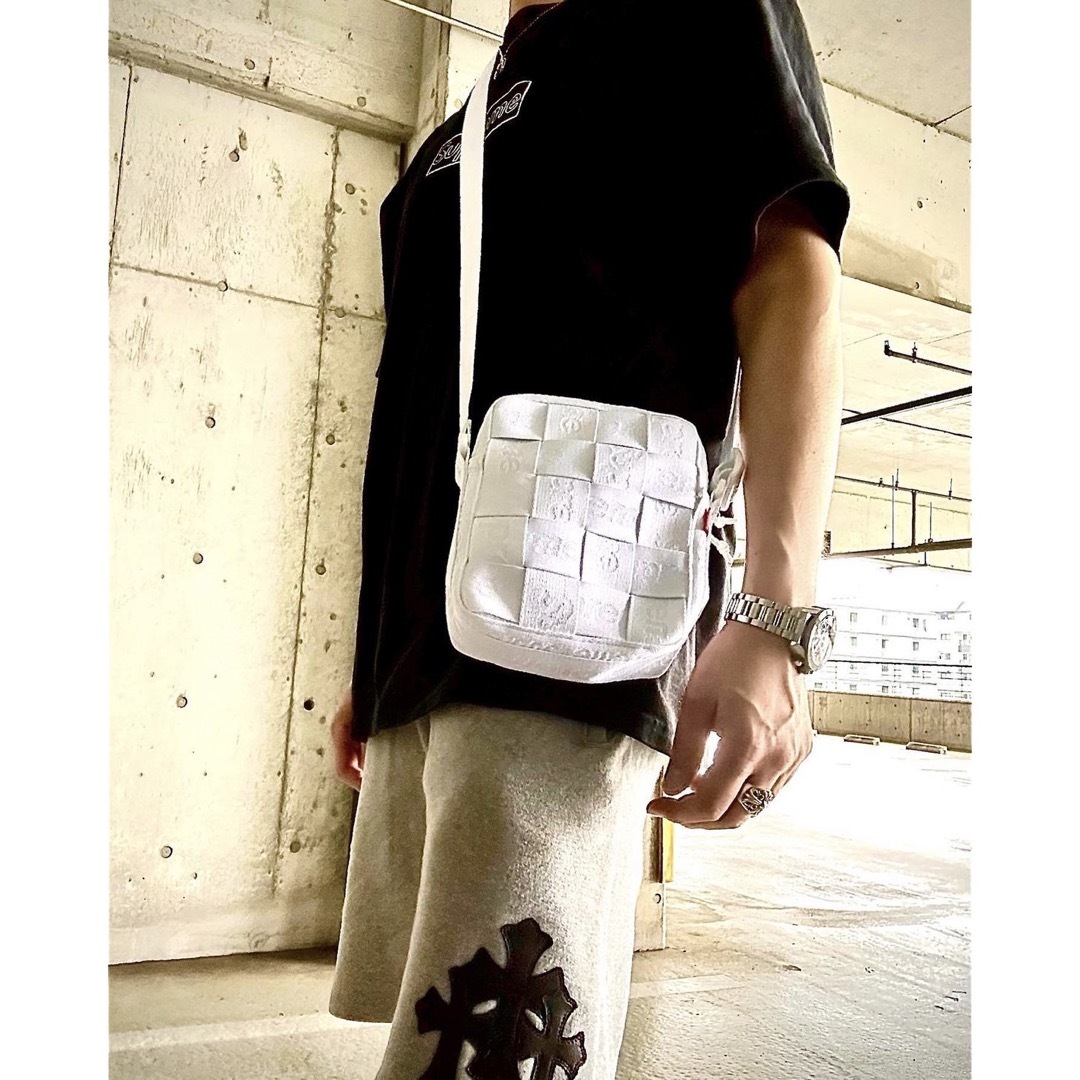 supreme Leather Shoulder Bagメンズ