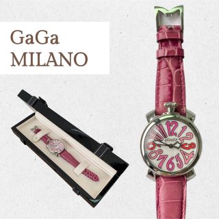 【GaGa MILANO】ガガミラノ マヌアーレ40 5020.10 レディース