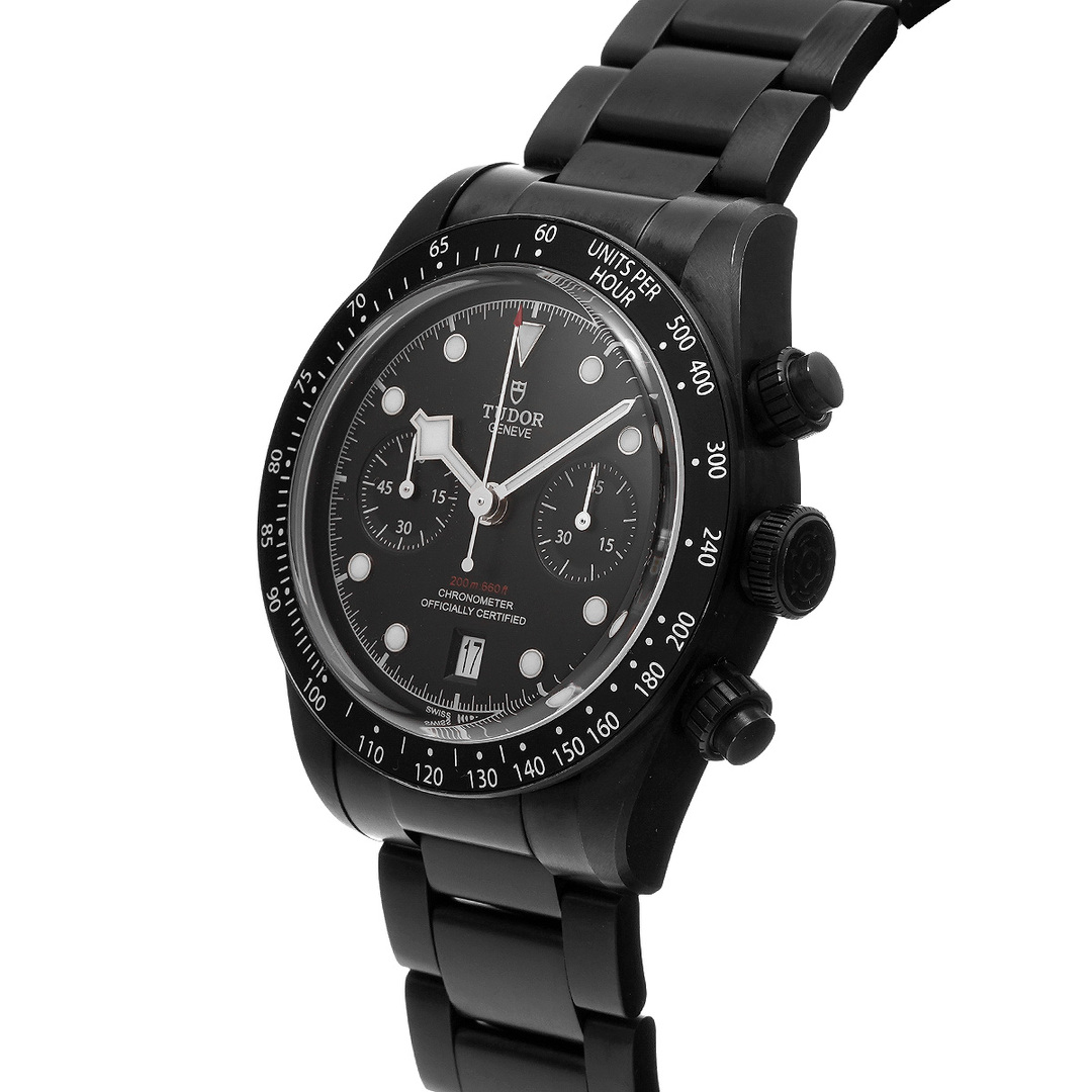 チューダー / チュードル TUDOR 79360DK ブラック メンズ 腕時計