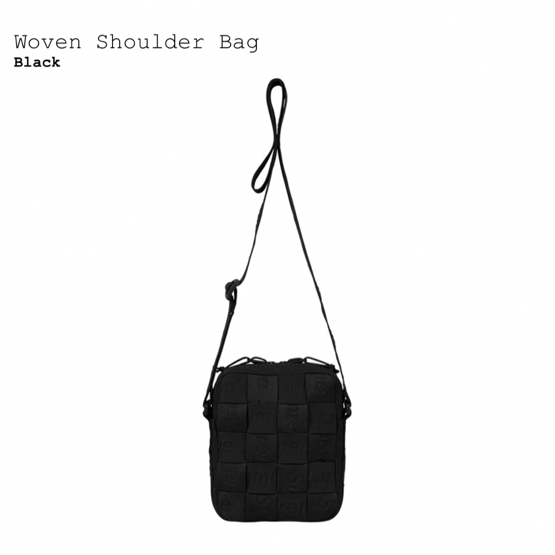 Supreme Woven Shoulder Bag 1