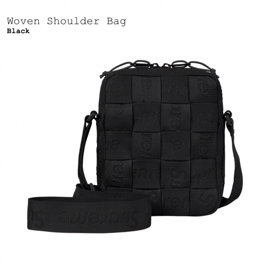 メンズSupreme Woven Shoulder Bag