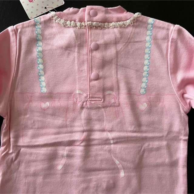 mezzo piano(メゾピアノ)の新品◆未使用　mezzo piano  トップス　90 キッズ/ベビー/マタニティのキッズ服女の子用(90cm~)(Tシャツ/カットソー)の商品写真