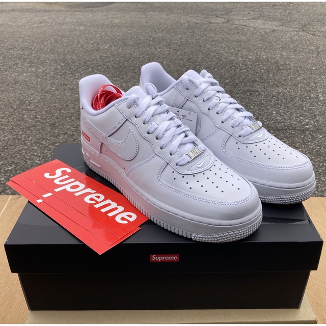 27 Supreme Nike Air Force 1 af1 シュプリーム