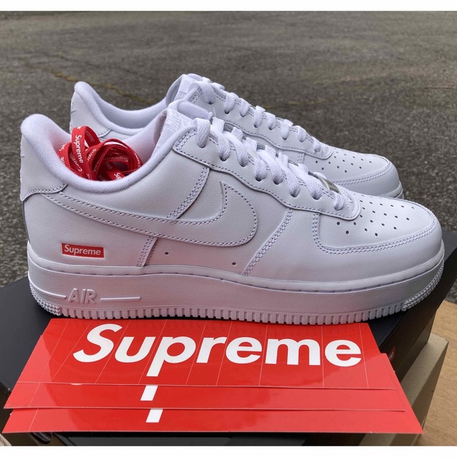 27 Supreme Nike Air Force 1 af1 シュプリーム