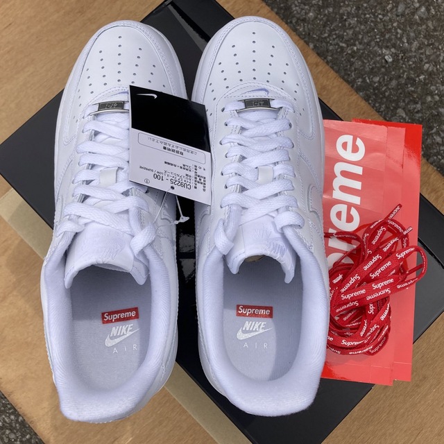 Supreme Nike Air Force 1 Low af1 27