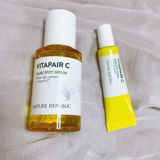 ネイチャーリパブリック(NATURE REPUBLIC)のネイチャーリパブリック ビタペアＣ集中美容液45ml＋10mlセット(美容液)