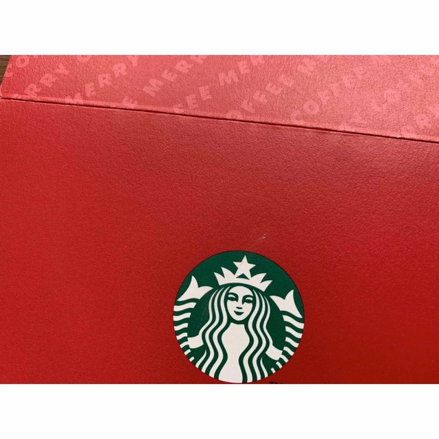 スターバックス　ホリデーデザイン6種　封筒 レディースのバッグ(ショップ袋)の商品写真