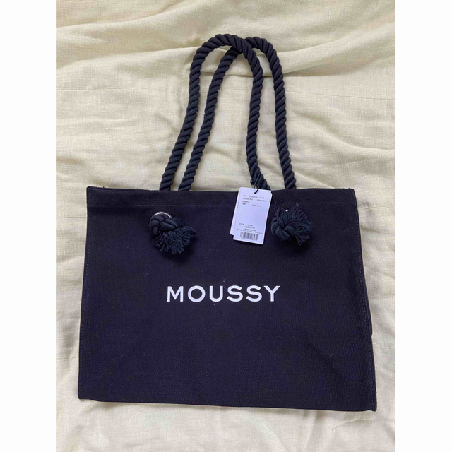 moussy(マウジー)のMOUSSY SOUVENIR ショッパー レディースのバッグ(トートバッグ)の商品写真