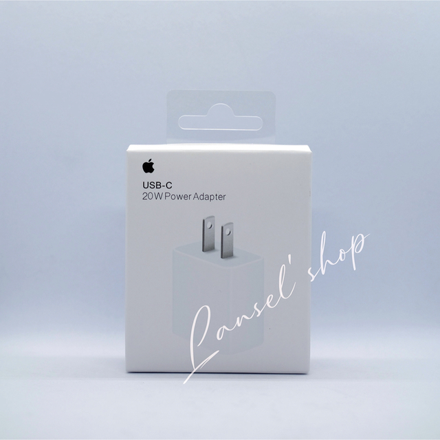 Apple(アップル)のApple 20W USB-C 電源アダプター 純正 充電器 iphone #a スマホ/家電/カメラのスマートフォン/携帯電話(バッテリー/充電器)の商品写真