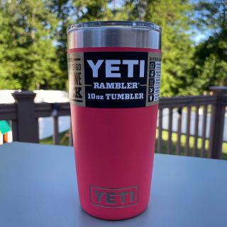 【YETI】RAMBLER 10oz TUMBLER 限定色 ビミニピンク(食器)