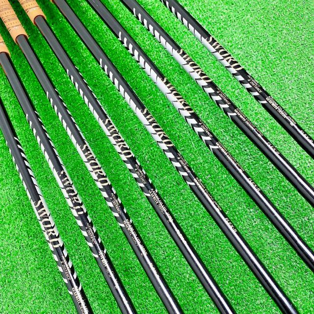 最高級】カタナゴルフ SWORD SL EIGHT ユーティリティ アイアン