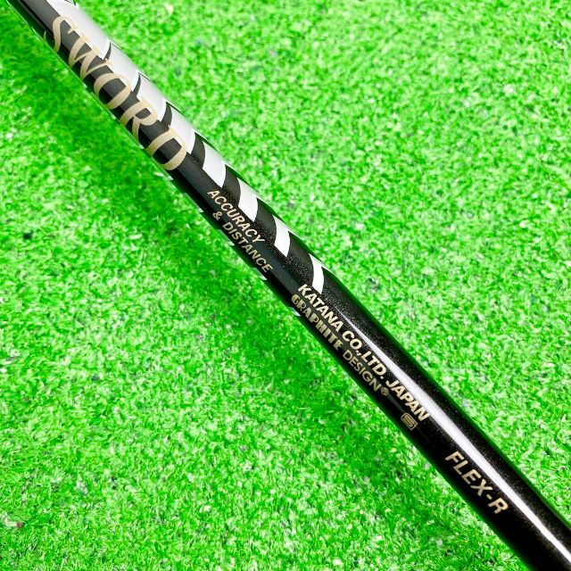 最高級】カタナゴルフ SWORD SL EIGHT ユーティリティ アイアン