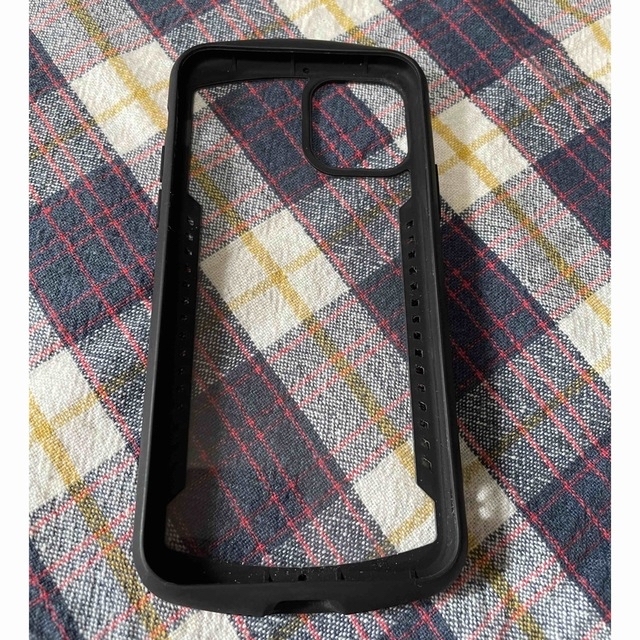 iPhone11Pro 衝撃吸収クリアケース　RED スマホ/家電/カメラのスマホアクセサリー(iPhoneケース)の商品写真