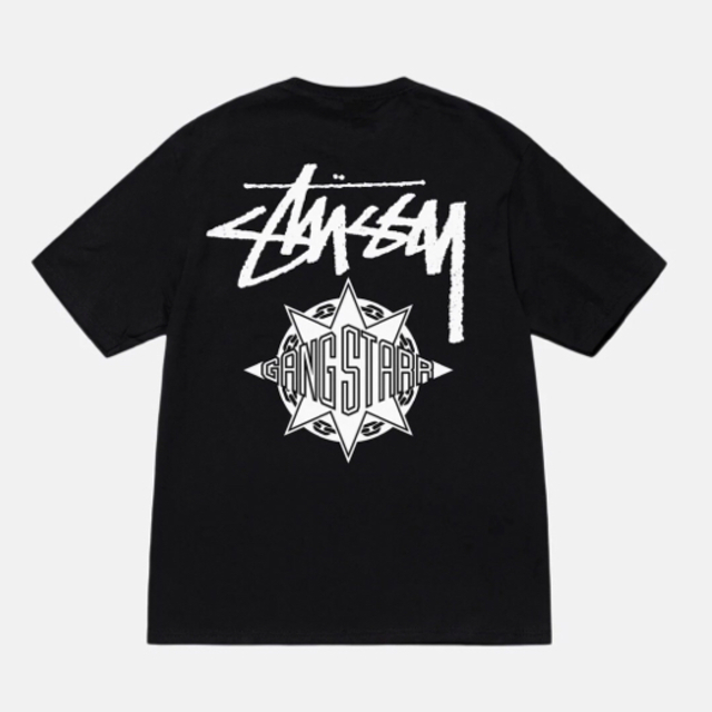 メンズSTUSSY  GANG STARR TAKE IT PERSONAL TEE