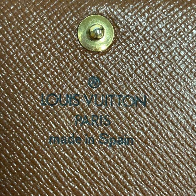 LOUIS VUITTON(ルイヴィトン)のルイヴィトン　モノグラム　トレゾール　財布 レディースのファッション小物(財布)の商品写真
