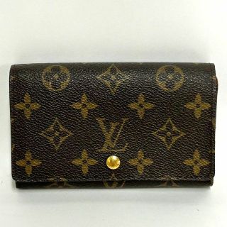 ルイヴィトン(LOUIS VUITTON)のルイヴィトン　モノグラム　トレゾール　財布(財布)