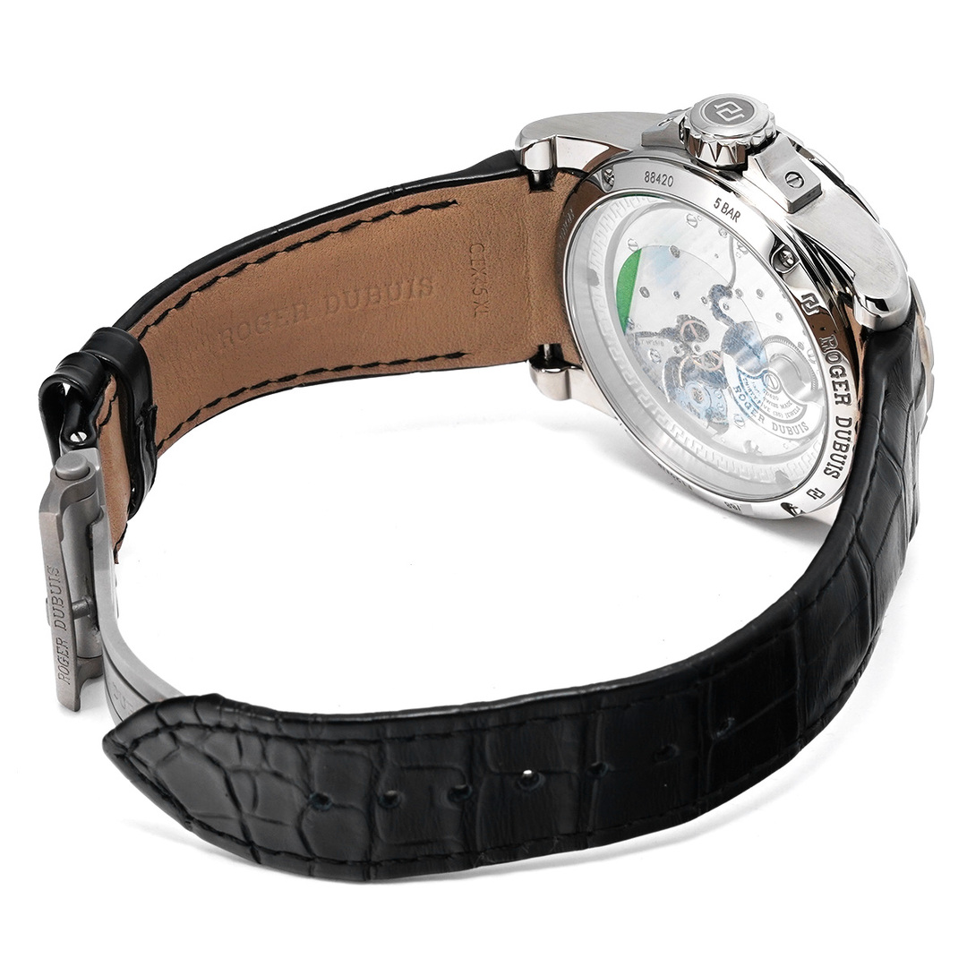 ROGER DUBUIS(ロジェデュブイ)の中古 ロジェ デュブイ ROGER DUBUIS DBEX0556 グレー メンズ 腕時計 メンズの時計(腕時計(アナログ))の商品写真