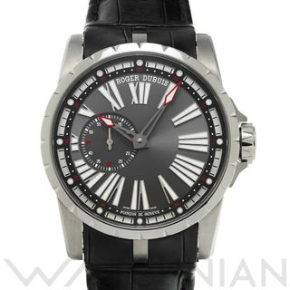 ロジェデュブイ(ROGER DUBUIS)の中古 ロジェ デュブイ ROGER DUBUIS DBEX0556 グレー メンズ 腕時計(腕時計(アナログ))