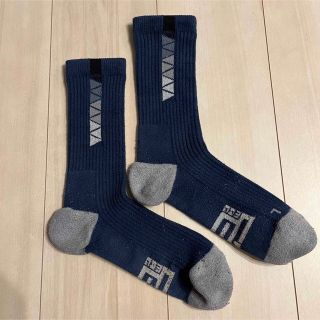 ボーラホリック(ballaholic)のballaholic SpaceBall Mag socks 紺(ソックス)