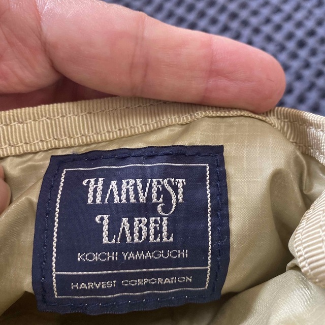 HARVEST LABEL(ハーヴェストレーベル)のハーベストレーベル　パラシューター　ポシェット　 メンズのバッグ(ボディーバッグ)の商品写真