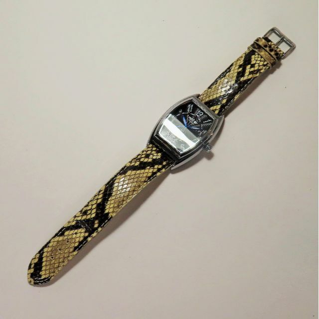 WINNER(ウィナー)の美品 稼働品 WINNER ウィナー  裏スケ 自動巻き メンズ 腕時計 メンズの時計(腕時計(アナログ))の商品写真