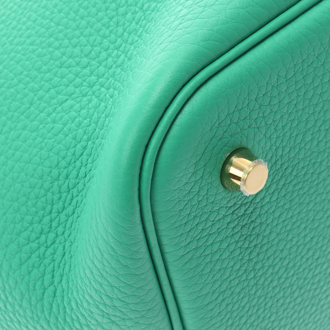 未使用 エルメス HERMES レディース ハンドバッグ ミント /ゴールド金具 トリヨンクレマンス 未使用 エルメス HERMES レディース ハンドバッグ ミント /ゴールド金具 トリヨンクレマンス
