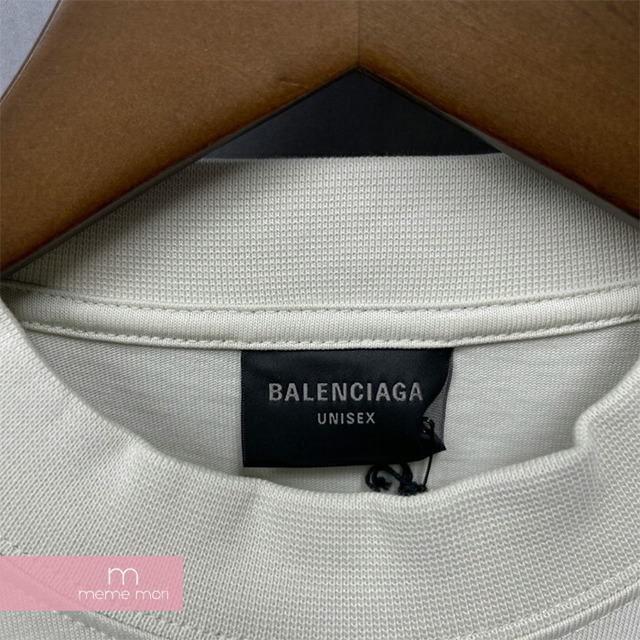 BALENCIAGA バレンシアガGAFFER キャンペーンロゴ テープTシャツ