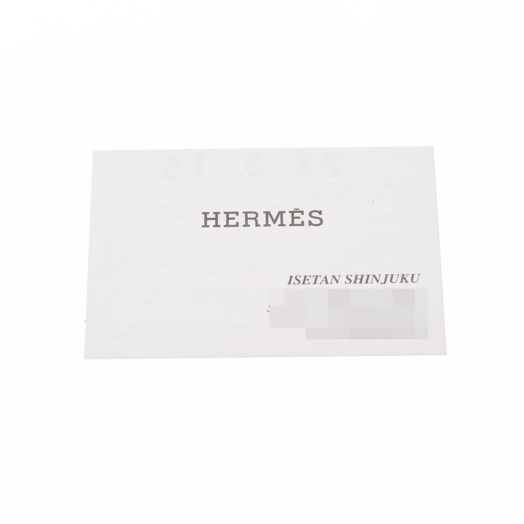 未使用 エルメス HERMES 063975S レディース スカーフ ルージュ/ブラン/ブルー シルク100％
