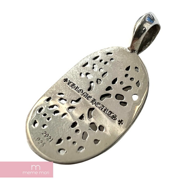 百貨店正規品 CHROME HEARTS CLSC OVAL PAVE DIA クロムハーツ