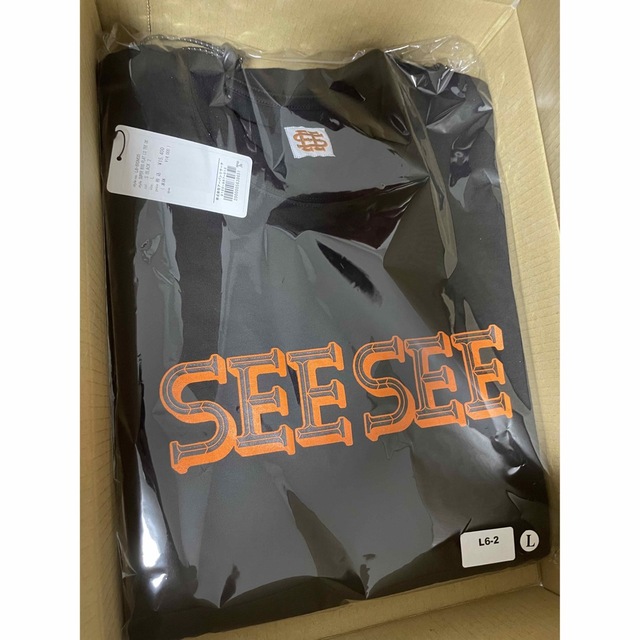 SEESEE×URBS SUPER BIG FLAT LONG-SLEEVE T | www.fleettracktz.com