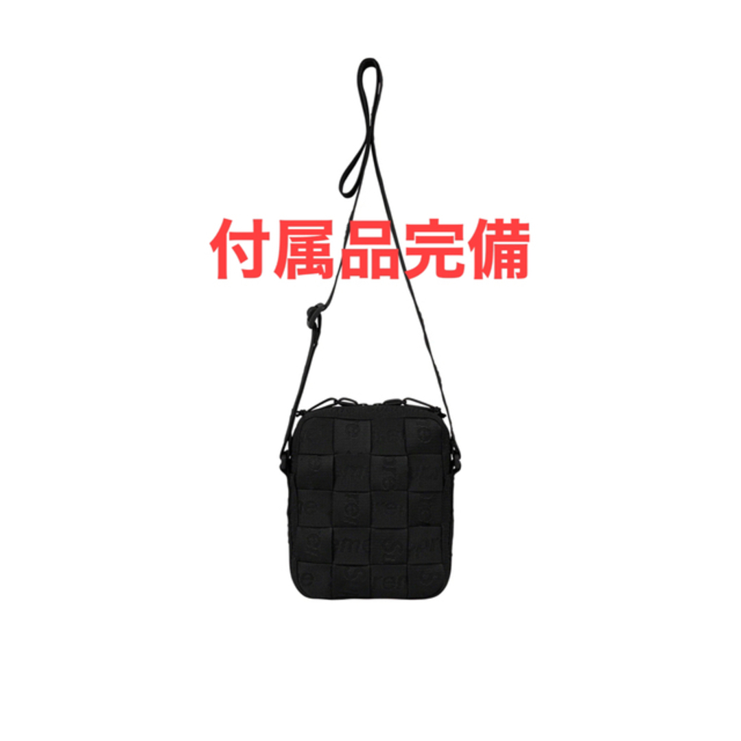 23ss supreme Woven Shoulder Bag