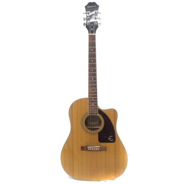 other(アザー)のエピフォン AJ-220SCE エレアコ アコギ エレキ ブラウン 茶系 楽器のギター(アコースティックギター)の商品写真
