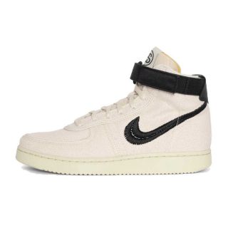 ナイキ(NIKE)のStussy × Nike Vandal High "Fossil"(スニーカー)