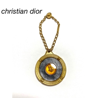 ディオール(Dior)のクリスチャン・ディオール キーリング キーホルダー(キーホルダー)