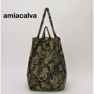 ジャーナルスタンダード(JOURNAL STANDARD)の新品☆ アミアカルヴァ EASY BAG(L)(トートバッグ)