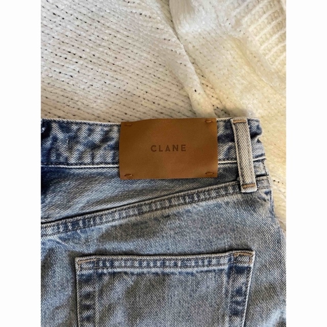 CLANE(クラネ)の日曜日まで限定お値下げ！CLANE SECOND DENIM PANTS レディースのパンツ(デニム/ジーンズ)の商品写真