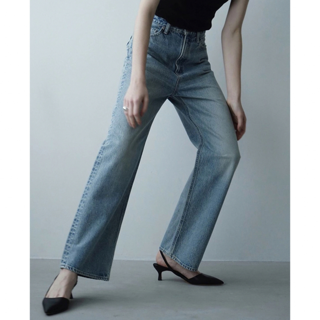 CLANE - 日曜日まで限定お値下げ！CLANE SECOND DENIM PANTSの通販 by