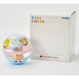 ミキハウス(mikihouse)のミキハウス どうぶつ柄ボールチャイム MIKIHOUSE(知育玩具)