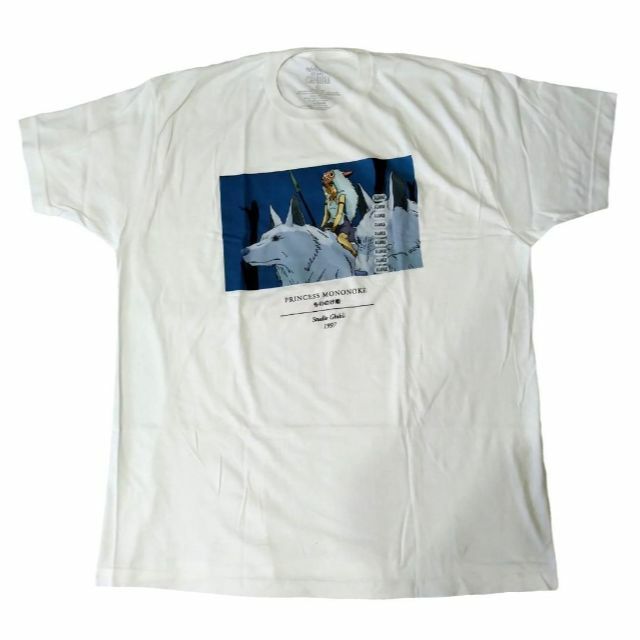 もののけ姫 Tシャツ XLサイズ 白 ジブリ アニメTシャツ ムービーT * | フリマアプリ ラクマ もののけ姫 Tシャツ XLサイズ 白 ジブリ アニメTシャツ ムービーT * | フリマアプリ ラクマ