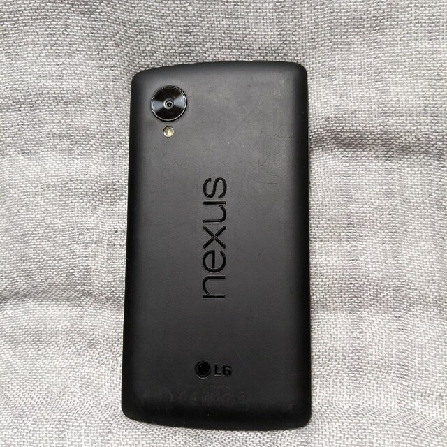 Google Nexus(グーグルネクサス)のGoogle Nexus5 LG-D821 本体 スマホ/家電/カメラのスマートフォン/携帯電話(スマートフォン本体)の商品写真